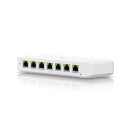 USW Ultra 60W Switch de 8 Puertos GbE (7 Puertos PoE+ y 1 Puerto Entrada PoE++) con Opciones de Montaje Versátiles