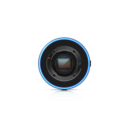 UniFi Protect AI DSLR – Cámara 4K PoE+ para Interior/Exterior con Sensor de Alta Sensibilidad, Lente Fija Gran Angular de 17 mm y Analítica Avanzada por IA