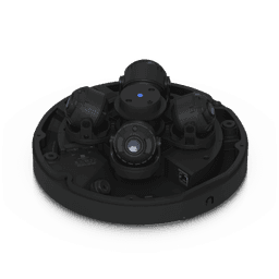 Cámara Multisensor AI de 32 MP con 4 Lentes Ajustables, Zoom Óptico 2.33×, Cobertura IR 360°, Motor AI Multi-TOPS y Alimentación PoE++ para Monitoreo de Amplia Cobertura