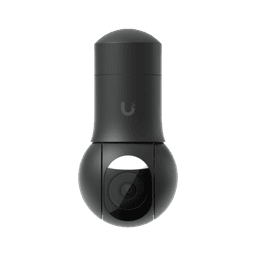 Camara UniFi G5 PTZ Resolución 2K (4MPX), Control de Giro e Inclinación, Zoom Óptico 2X, Visión Noctura IR 20 m, Apta para Exterior, PoE+, Color Negro