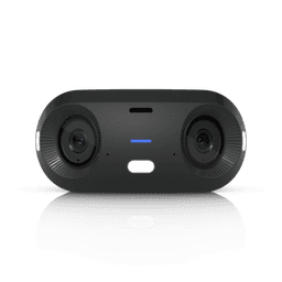 UniFi Protect G6 180 – Cámara PoE+ Dual Sensor de 16 MP para Interior/Exterior con Motor de IA Multi-TOPS y Cobertura Panorámica de 180°