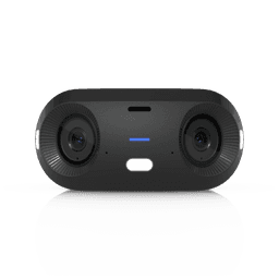 UniFi Protect G6 180 – Cámara PoE+ Dual Sensor de 16 MP para Interior/Exterior con Motor de IA Multi-TOPS y Cobertura Panorámica de 180°