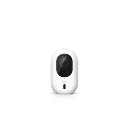 Cámara UniFi Protect G6 Instant con WiFi, 4K, Sensor de Imagen 8MP 1/1.8", Multi-TOPS AI, Audio Bidireccional, Visión Nocturna IR, Protección IPX5, Reconocimiento Facial y de Matrícula