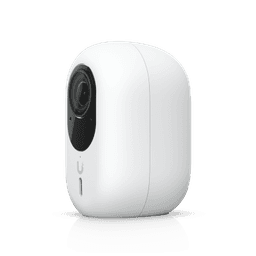 Cámara UniFi Protect G6 Instant con WiFi, 4K, Sensor de Imagen 8MP 1/1.8", Multi-TOPS AI, Audio Bidireccional, Visión Nocturna IR, Protección IPX5, Reconocimiento Facial y de Matrícula