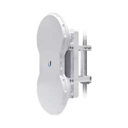 Radio de Backhaul de alta capacidad full duplex, tecnología airFiber hasta 1.2 Gbps, 5 GHz (5470 - 5950 MHz) con antena integrada de 23 dBi