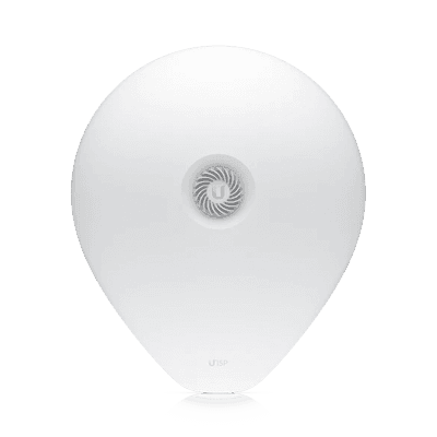 airFiber 60 XG Radio PtP 60 GHz (57–66 GHz) con Radio de Respaldo de 5 GHz, Para una Distancia de Hasta 4 km con Soporte SFP+