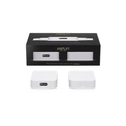 Kit AmpliFi Instant para Wi-Fi en residencias medianas, incluye 1 Router y 1 repetidor para WiFI Mesh