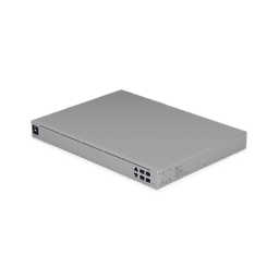 UniFi Enterprise Fortress Gateway / Next Generation Gateway (NO requiere licencias) con IPS/IDS/DPI, Inspección SSL/TLS, Sandbox antiMalware, balanceo MultiWAN, VPN, Fuente redundante