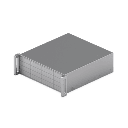ENVR UniFi Enterprise con Soporte para hasta 210 Cámaras HD, 140 Cámaras 2K o 70 Cámaras 4K, con UniFi Protect & Access, 1 Puerto RJ45 10G, 2 Puertos SFP+ 10G y 16 Bahías para Discos Duros