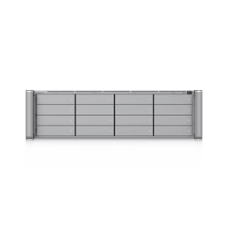 ENVR UniFi Enterprise con Soporte para hasta 210 Cámaras HD, 140 Cámaras 2K o 70 Cámaras 4K, con UniFi Protect & Access, 1 Puerto RJ45 10G, 2 Puertos SFP+ 10G y 16 Bahías para Discos Duros