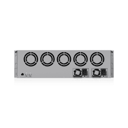 ENVR UniFi Enterprise con Soporte para hasta 210 Cámaras HD, 140 Cámaras 2K o 70 Cámaras 4K, con UniFi Protect & Access, 1 Puerto RJ45 10G, 2 Puertos SFP+ 10G y 16 Bahías para Discos Duros