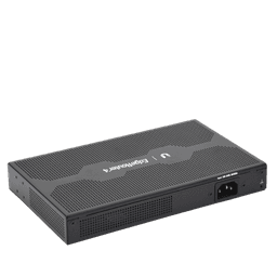 EdgeRouter 4, con 3 puertos 10/100/1000 Mbps + 1 puerto SFP, con funciones avanzadas de ruteo