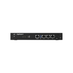 EdgeRouter 4, con 3 puertos 10/100/1000 Mbps + 1 puerto SFP, con funciones avanzadas de ruteo