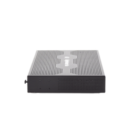 EdgeRouter 6 PoE pasivo 24 V, con 5 puertos 10/100/1000 Mbps + 1 puerto SFP, con funciones avanzadas de ruteo