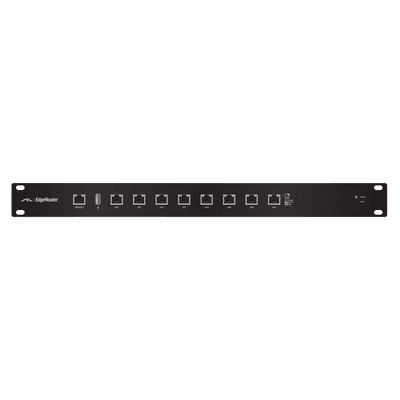 Router EdgeMAX de 8 puertos Gigabit Ethernet Administrable