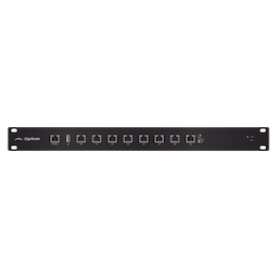 Router EdgeMAX de 8 puertos Gigabit Ethernet Administrable