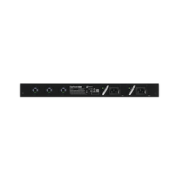 EdgeRouter INFINITY de 8 puertos SFP+ 10 G + 1 puerto RJ45 Gigabit, throughput 80 Gbps, 16 núcleos y 16 GB RAM , fuentes de alimentación modulares Hot-Swappable