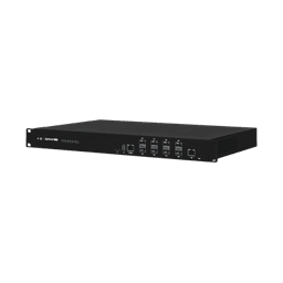 EdgeRouter INFINITY de 8 puertos SFP+ 10 G + 1 puerto RJ45 Gigabit, throughput 80 Gbps, 16 núcleos y 16 GB RAM , fuentes de alimentación modulares Hot-Swappable