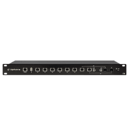 Ruteador Edgemax 8 puertos administrables Gigabit Ethernet + 2 SFP