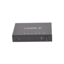 EdgeRouter X de 5 puertos Gigabit con funciones avanzadas de ruteo