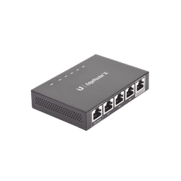 EdgeRouter X de 5 puertos Gigabit con funciones avanzadas de ruteo