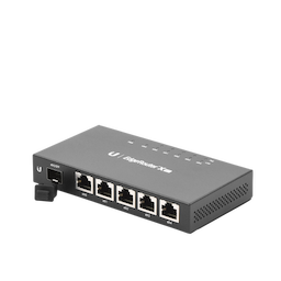 EdgeRouter X SFP de 5 puertos Gigabit + 1 puerto SFP con funciones avanzadas de ruteo