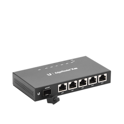 EdgeRouter X SFP de 5 puertos Gigabit + 1 puerto SFP con funciones avanzadas de ruteo