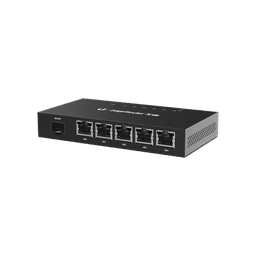 EdgeRouter X SFP de 5 puertos Gigabit + 1 puerto SFP con funciones avanzadas de ruteo