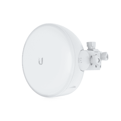 Radio airMAX AC de 60 GHz con rendimiento True Duplex Gigabit.