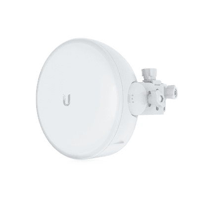 Sistema de radio airMAX AC de 60 GHz con rendimiento True Duplex Gigabit.