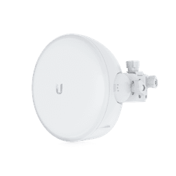 Radio airMAX AC de 60 GHz con rendimiento True Duplex Gigabit.