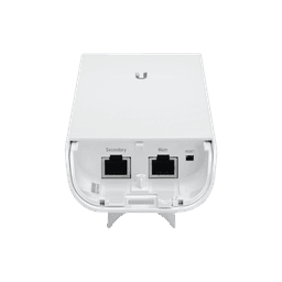 NanoStation airMAX M5 CPE, hasta 150 Mbps, frecuencia 5 GHz (5170-5875 MHz) con antena integrada de 16 dBi