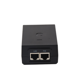 Adaptador PoE Ubiquiti de 24 VDC, 1.25 A con puerto Gigabit