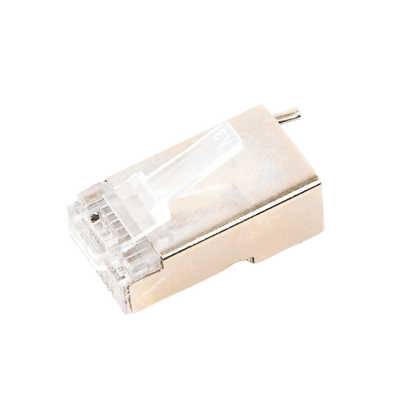 Conector RJ45 para Cable FTP/STP Categoría 5E - Blindado