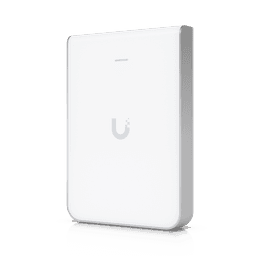 Access Point UniFi U6 In Wall/Montaje p/pared, WIFI 6 2.4 Y 5 Ghz, hasta 5.3 Gbps, 1 pto PoE In, 4 ptos secundarios (1 PoE Out)