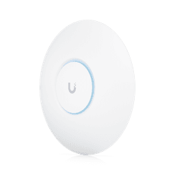 Access Point UniFi U6+ doble banda WiFI 6 802.11ax, MU-MIMO 2x2 (NO incluye inyector POE)