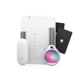 UniFi Access Kit de Inicio, con HUB, Reader Pro, Reader Lite y 20 tarjetas, para acceso a una sola puerta