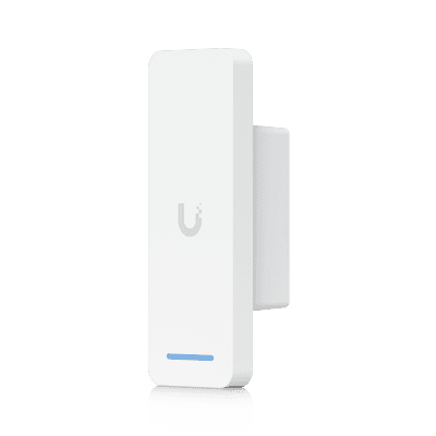 UniFi Access Ultra, lector de NFC y movimiento para abrir una puerta, incluye conexiones para chapa o cerradura magnética, no requiere HUB