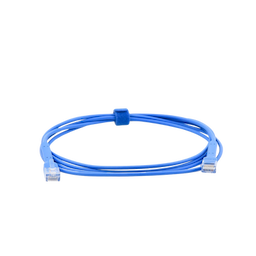 UniFi Ethernet Patch Cable Cat6 de 2 m, color azul