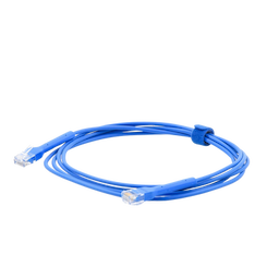 UniFi Ethernet Patch Cable Cat6 de 2 m, color azul