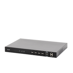 UFiber GPON OLT, Terminal de línea óptica hasta 1024 ONUs concurrentes, con 8 puertos SFP GPON + 2 puertos SFP+ 10 G 