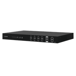 UFiber GPON OLT, Terminal de línea óptica hasta 1024 ONUs concurrentes, con 8 puertos SFP GPON + 2 puertos SFP+ 10 G 