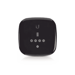 UFiber WiFi 802.11n GPON ONU, Unidad de red óptica con 1 puerto WAN GPON (SC/APC) + 4 puertos LAN Gigabit Ethernet