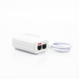 Adaptador POE Ubiquiti (48 VDC, 0.32 A) puerto Gigabit, ideal para equipos UniFi