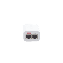 Adaptador POE Ubiquiti (48 VDC, 0.32 A) puerto Gigabit, ideal para equipos UniFi