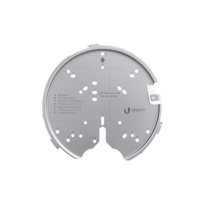 Montaje profesional para Access Points UniFi de plato (AC-PRO/AC-LR/AC-HD/U6-LR/U6-PRO/otros).
