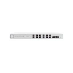 UniFi Switch 16 XG, Capa 2 de 12 puertos SFP+ 10 Gb + 4 puertos 10G Base-T (RJ-45)