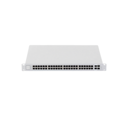 UniFi Switch PoE+/ Pasivo 24V, Administrable de 48 puertos 10/100/1000 Mbps, 2 puertos SFP Gigabit , 2 puertos SFP+ 10 G, 500W