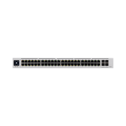 UniFi Switch USW-Pro-48-POE Gen2, Capa 3 de 48 puertos PoE 802.3at/bt + 4 puertos 1/10G SFP+, 600W, pantalla informativa