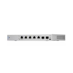 Switch UniFi 7 puertos (1 x consola, 4 x PoE++ 802.3bt y 2 SFP+)